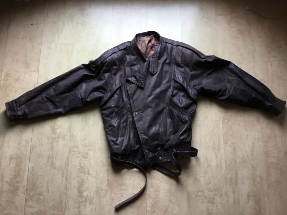 Leder Blouson, Leder Jacke in Baar-Ebenhausen