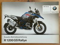 orig NEU Bedienungsanleitung R 1200 GS Rallye 06/ 2016 Handbuch Leipzig - Meusdorf Vorschau
