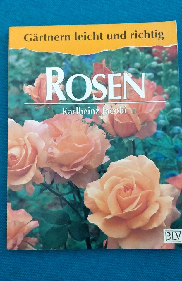 Rosen - Gärtnern leicht & richtig | Karlheinz Jacobi in Nürnberg (Mittelfr)