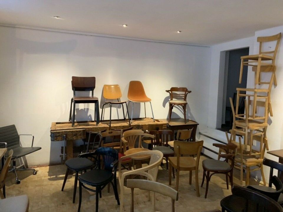 Ankauf Thonet Vitra Eames Eiermann Design Stühle Möbel USM Stoll in Wuppertal