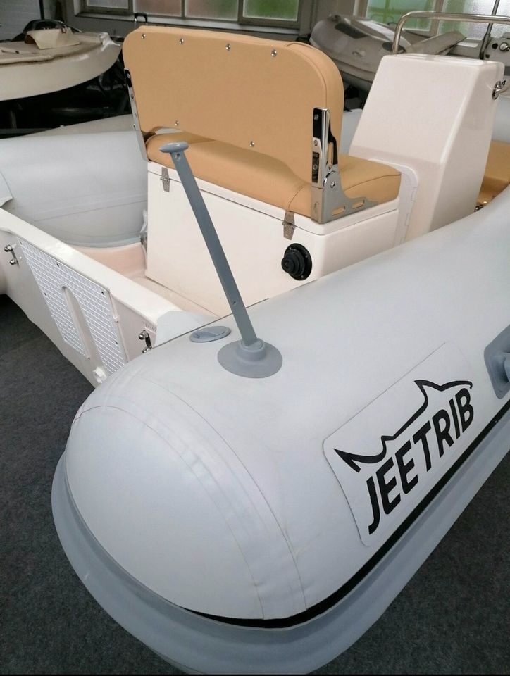 ❗️Neu ❗️Jeet RIB 355 Festrumpf Schlauchboot in Werne