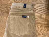 Cord Jeans Hose Seven for all Mankind 26 (36) Hose Bayern - Starnberg Vorschau