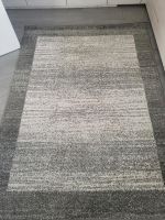 Teppich mit Bordüre grau weiß 170x230cm, neuwertig Baden-Württemberg - Oberboihingen Vorschau