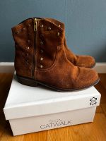 Cowboyboots Westernboots Leder Nieten ✨TOP✨ Berlin - Reinickendorf Vorschau