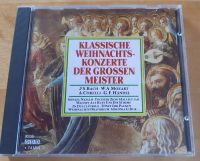 CD Klassische Weihnachtskonzerte der großen Meister Bayern - Neustadt a. d. Waldnaab Vorschau