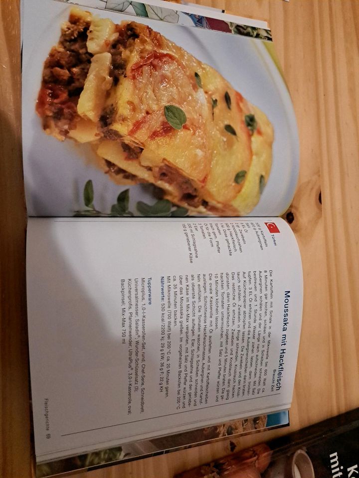 Tupperware  Kochbuch in Rückeroth