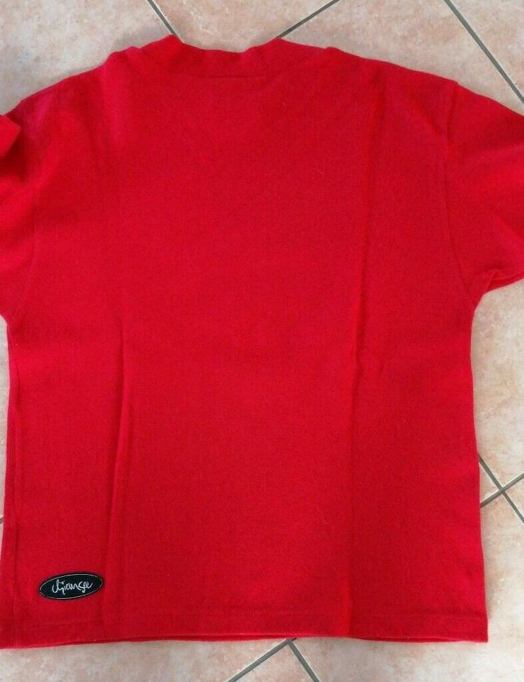 Chiemsee Pullover Gr. M Pulli rot neuwertig in Mühldorf a.Inn