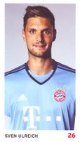 Sven Ulreich, FC Bayern München, Fußball, Autogrammkarte Bayern - Villenbach Vorschau