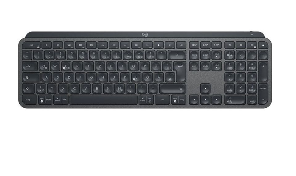 Logitech MX Keys for business - Tastatur QWERTZ + Bolt Dongle in München