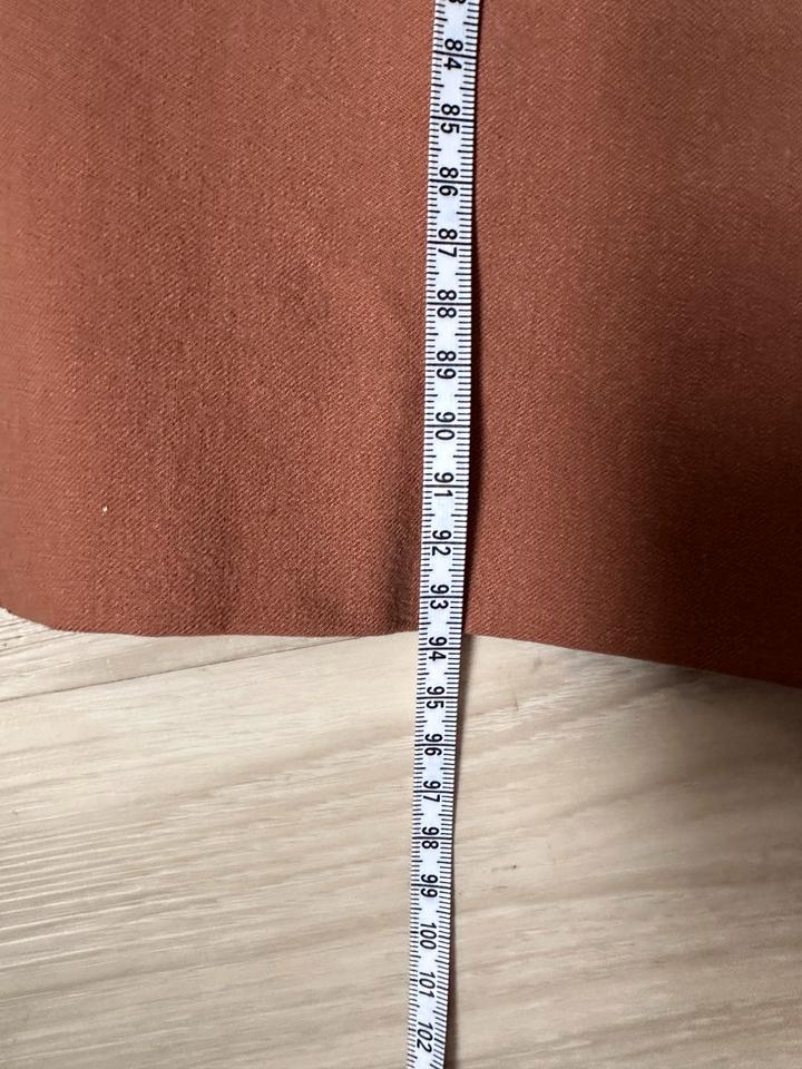Lanius Hose Chino Marlene 36 S M Braun Wolle Fairtrade fair in Köln