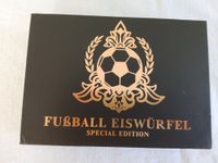 Le Flair® Premium Edelstahl Eiswürfel Set, Fußball Edition, rar Sachsen-Anhalt - Merseburg Vorschau