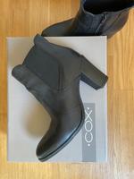 Schwarze Stiefelette von Cox - Größe 39 Hamburg-Mitte - Hamburg Hamm Vorschau
