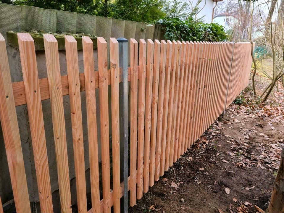 Doppelstabmattenzaun Zaun für Dresden in Dresden