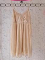Only Plisseefalten Kleid Plisseekleid M 38 40 Spitze Kleid Nude Nordrhein-Westfalen - Schwelm Vorschau