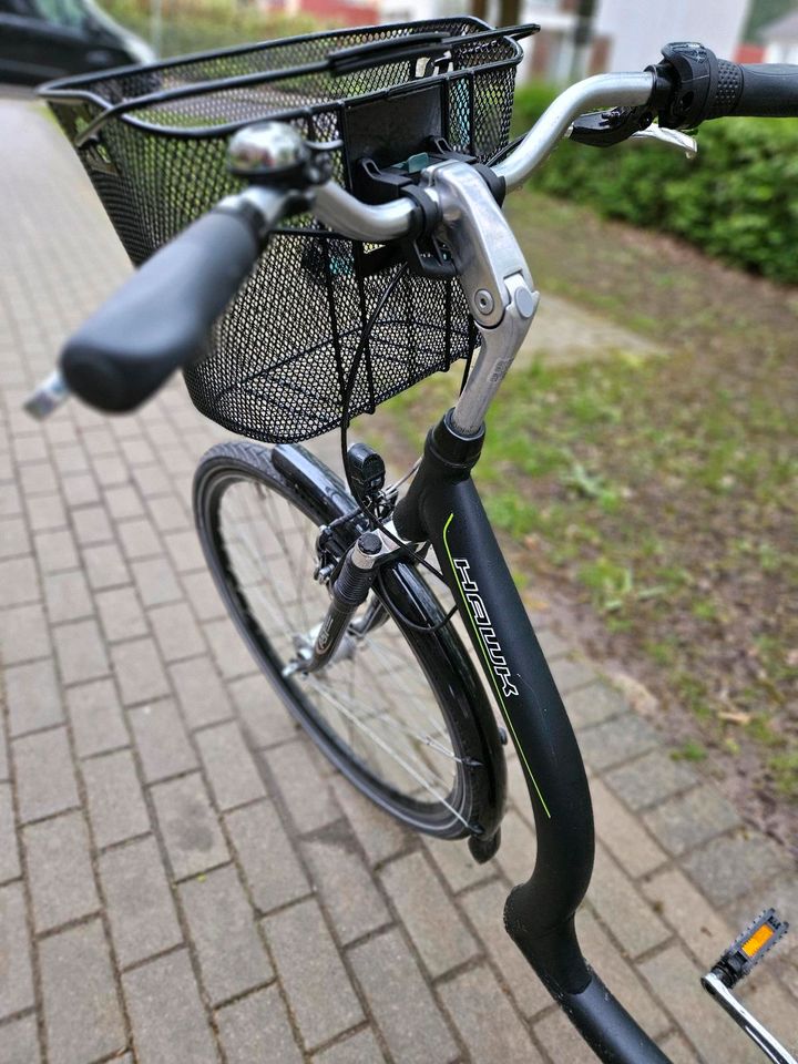 Hawk Fahrrad kaum benutzt in Hamburg