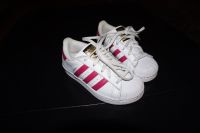 Kinderschuh Adidas Superstar weiß / pink Baden-Württemberg - Warthausen Vorschau