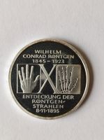 10,00 DM Silbermünze - Wilhelm Conrad Röntgen -1995.Top Zustand. Bayern - Aschaffenburg Vorschau