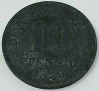 10 Pfennig 1920 Deutschland Deutsches Reich (W6) Bayern - Harsdorf Vorschau