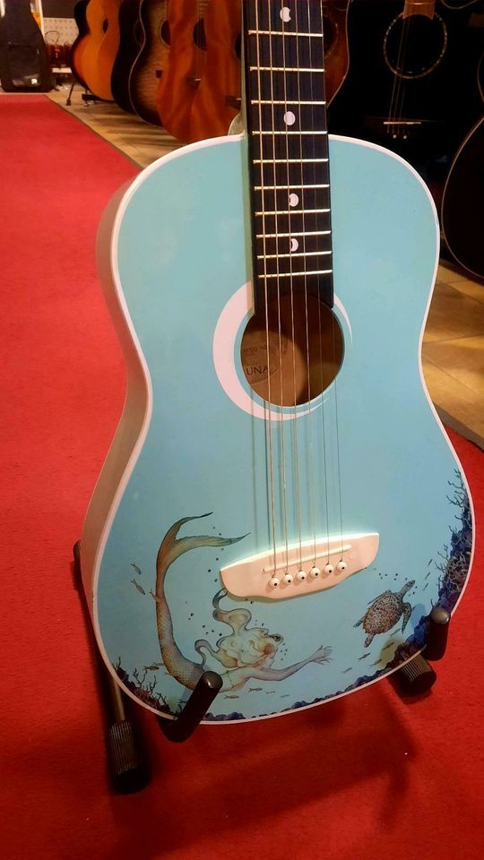 Luna Mermaid Mini 3/4 Gitarre in Lüdinghausen