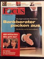 Zeitschrift - FOCUS Nr. 43 2008 BANKEN GELD - Nachrichten Magazin Rheinland-Pfalz - Bekond Vorschau