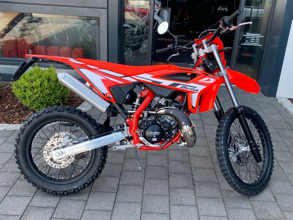 Neufahrzeug Beta RR 50 Sport Enduro Modell 2024 sofort lieferbar in Neuching