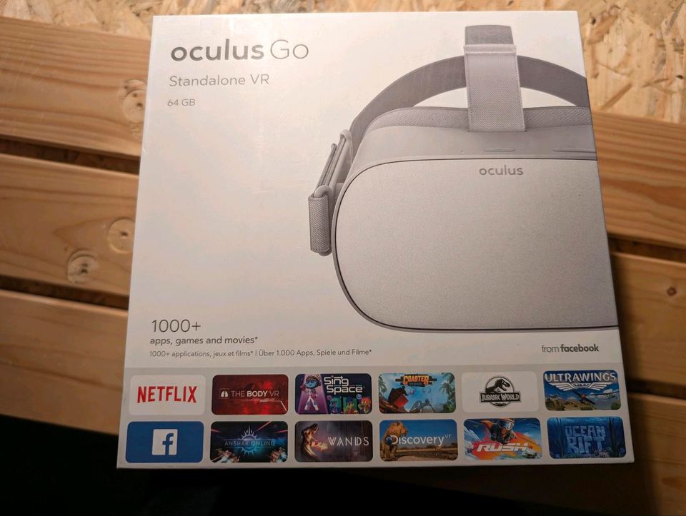 Oculus Go 64GB VR-Brille in Erlangen