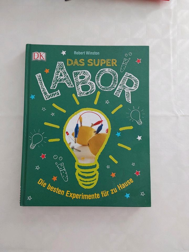 Kinderbuch Experimente für zu Hause Labor in Leverkusen