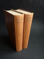 Goethes Werke  2 Bände 1/1930 Nordrhein-Westfalen - Bergisch Gladbach Vorschau