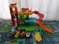 Tut Tut Babyflitzer Parkgarage inkl. 4 Autos Vtech Bielefeld - Bielefeld (Innenstadt) Vorschau