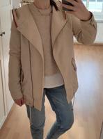 Vero Moda Übergangsjacke Parka Größe S Beige Wuppertal - Barmen Vorschau