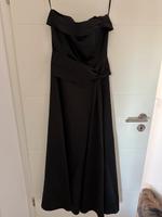 Schwarzes Satin Kleid Saarland - Homburg Vorschau