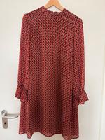 TAIFUN Kleid ~ Gr. 38 ~ rot gemustert Schleswig-Holstein - Lübeck Vorschau