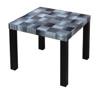 Couchtisch "schwarz-weiß" Beistelltisch Tisch 55x55x45 cm NEU Hessen - Fulda Vorschau