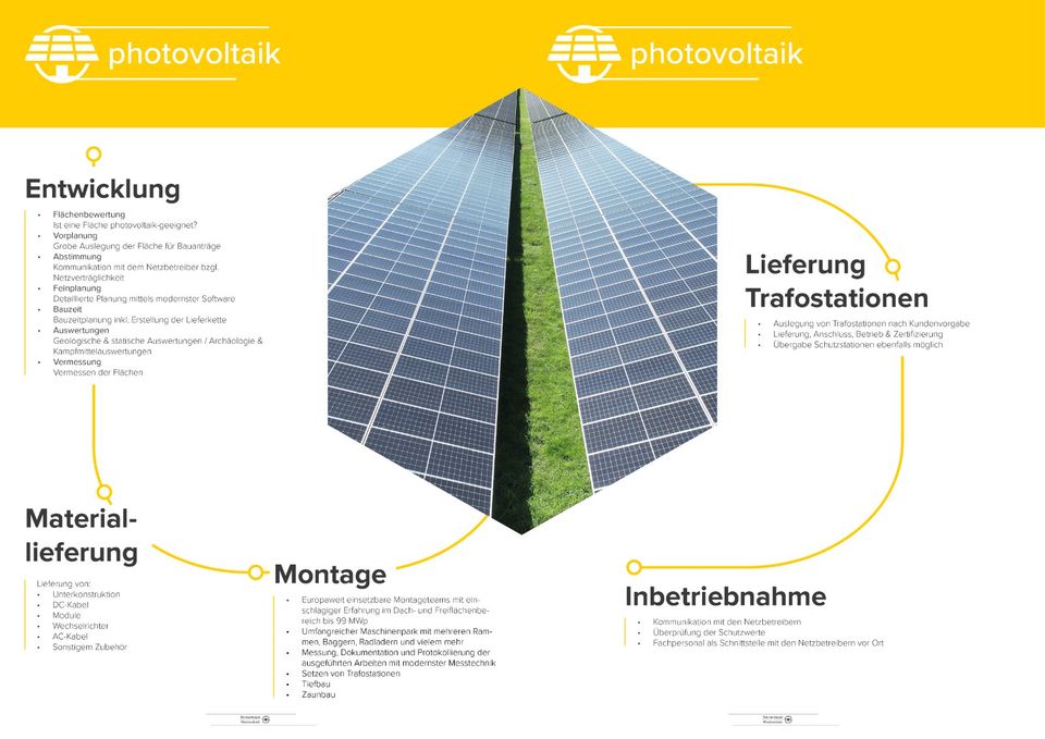 Solar PV gesucht - Assistenz der Geschäftsleitung Standort 67308 Lautersheim in Lautersheim