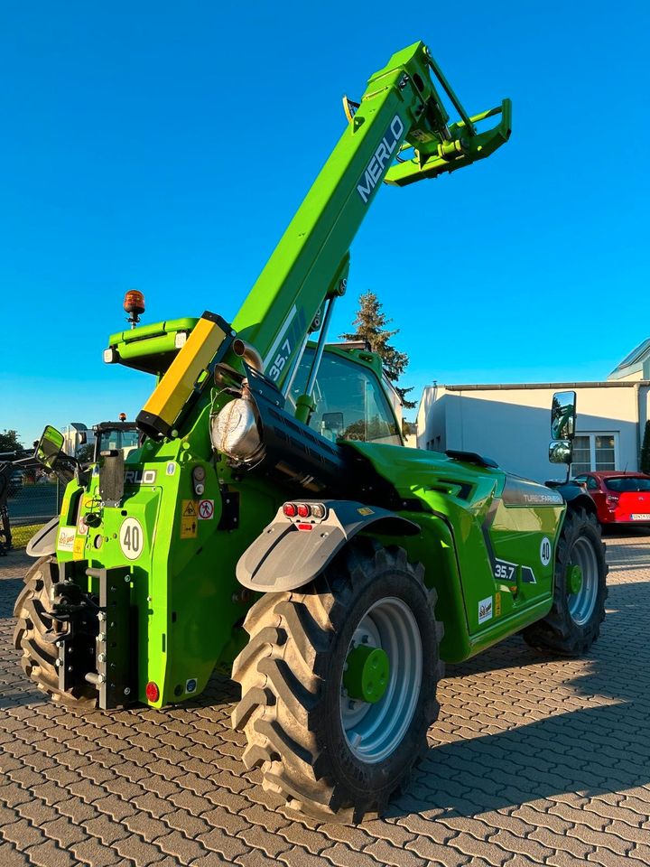 Teleskoplader MERLO TF35.7CS-140 Vorführer Sofort Verfügbar 160 h in Sonneberg