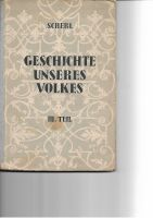 Geschichte unseres Volkes Merk- und Arbeitsbuch  Antiquariat Bayern - Werneck Vorschau