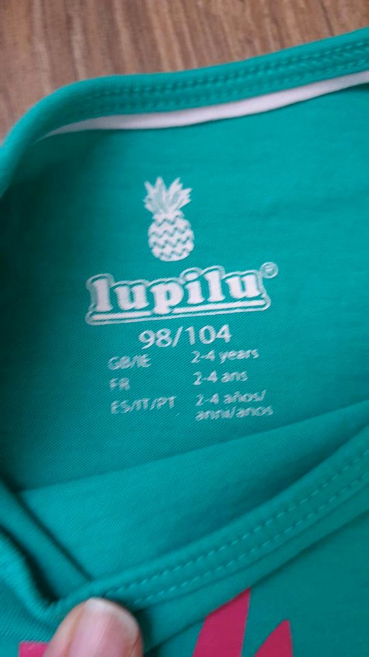 ❤️ Impidimpi Lupilu T-Shirts Gr. 98/104 in Wiesbaden