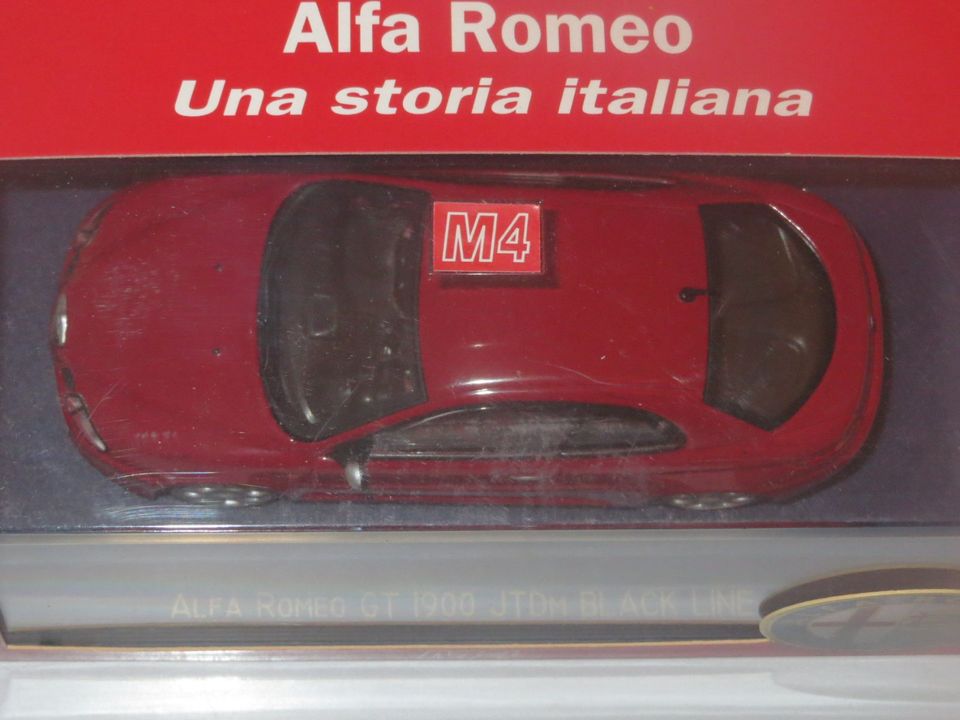 Alfa Romeo 1:43 M4 GT 8C 33.3 159 2000 OVP in Neumünster