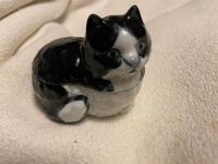 Kämmer Porzellanfigur Katze katzendose Thüringen Hessen - Wiesbaden Vorschau