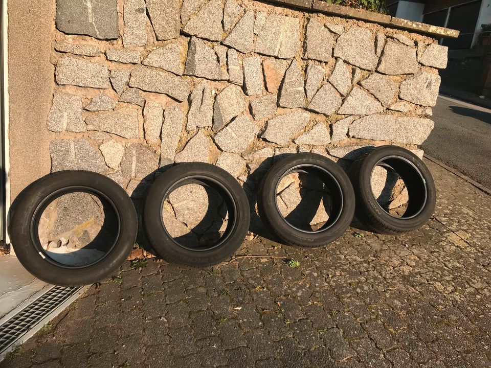 4 gebrauchte Sommerreifen 205/55 R17 95V in Mörlenbach