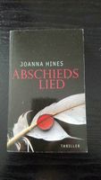 Thriller "Abschiedslied" von Joanna Hines Nordrhein-Westfalen - Bad Oeynhausen Vorschau