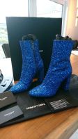 Saint Laurent Lou Glitter Boots Stiefel Stiefelette 38 Nordrhein-Westfalen - Bottrop Vorschau