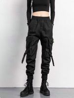 Techwear Damen Tech Wear Clubwear Techno Rave Fashion Hose Stuttgart - Stuttgart-Mitte Vorschau