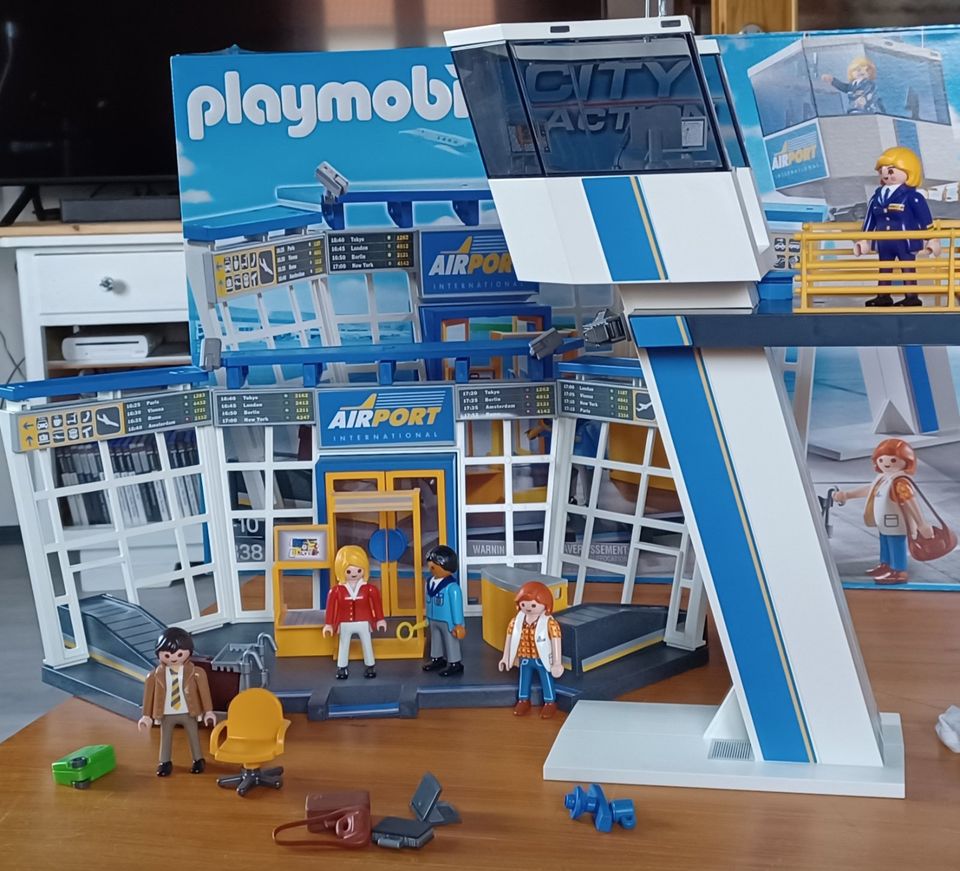 Playmobil 5338 Flughafen in Schechingen