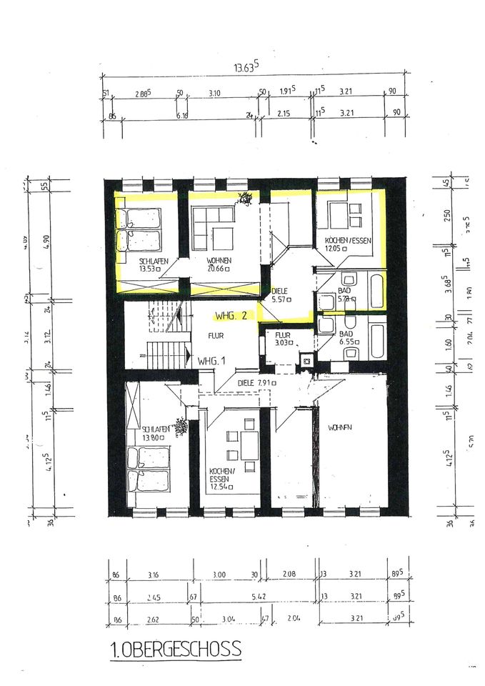 Gemütliche 2-Raum-Wohnung mit PKW-Stellplatz! in Grünhain-Beierfeld 