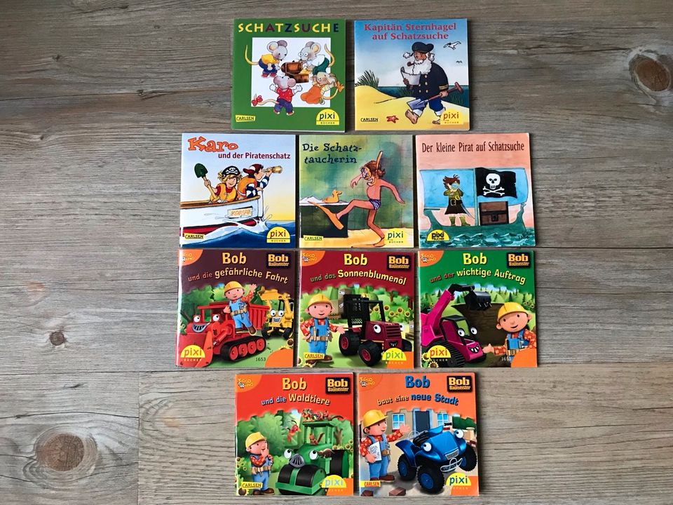 10 Pixi Bücher „Schätze“ und „Bob“ in Ahaus