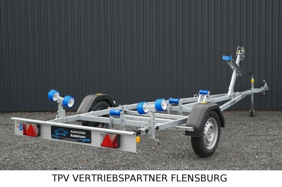 TPV BA 750R Boots Anhänger bis ca. 5,5 Meter 750KG NEU %AKTION% in Flensburg