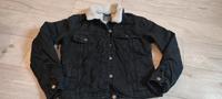 Jeans Jacke schwarz mit Futter Gr 34 Baden-Württemberg - Marbach am Neckar Vorschau
