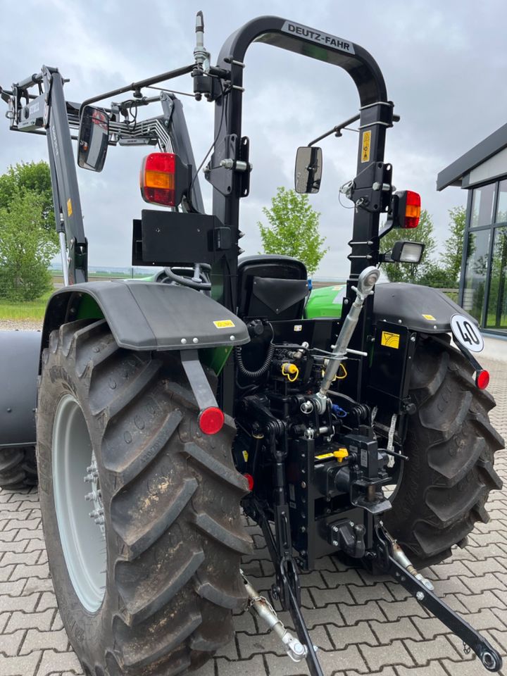 Deutz-Fahr 4070 E  Cabrio - wie neu! in Nördlingen