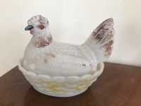 Henne/Huhn,Opaline Glas,Vallerystahl,Frankreich, Ostern Deko Kreis Pinneberg - Halstenbek Vorschau